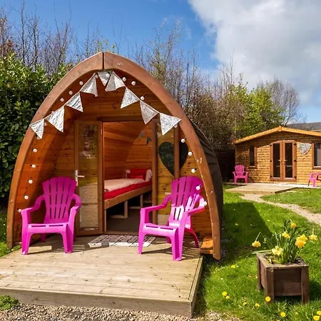 Podumna Glamping Village Luxury tent *