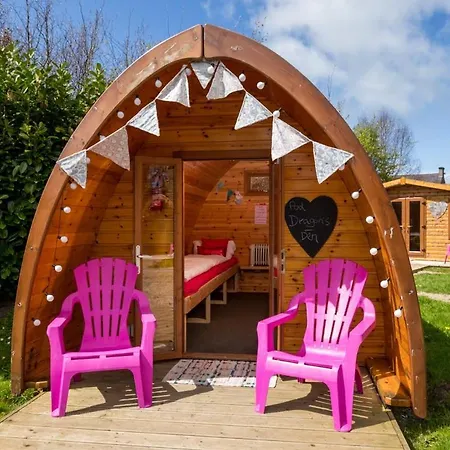 Podumna Glamping Village Luxury tent