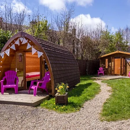 Podumna Glamping Village Luxury tent Portumna